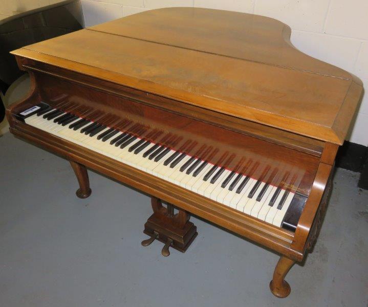 monington and weston upright piano serial number