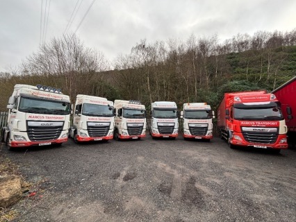 General Haulage Fleet and Support Assets