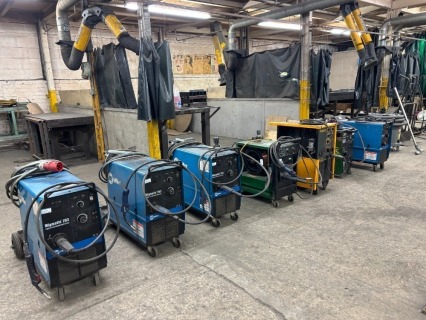 Entire Contents of a Furniture Manufacturing Facility