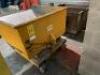 WHITNEY Mobile and Fork Entry Tipping Skip; Dimensions: 1,200mm x 1,200mm x 600mm(D) - 3