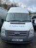 FORD Transit 125 T350 RWD High Roof Crew Cab Van; Registration: EK14 KPT; Capacity: 2198cc Diesel; Odometer Reading: 111,750; Date of Reg: 29th March 2014; MOT Expires: 16 June 2022. Note: We have been Notified that this Vehicle is Blowing Smoke and that - 2