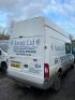 FORD Transit 125 T350 RWD High Roof Crew Cab Van; Registration: EK14 KPT; Capacity: 2198cc Diesel; Odometer Reading: 111,750; Date of Reg: 29th March 2014; MOT Expires: 16 June 2022. Note: We have been Notified that this Vehicle is Blowing Smoke and that - 4