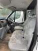 FORD Transit 125 T350 RWD High Roof Crew Cab Van; Registration: EK14 KPT; Capacity: 2198cc Diesel; Odometer Reading: 111,750; Date of Reg: 29th March 2014; MOT Expires: 16 June 2022. Note: We have been Notified that this Vehicle is Blowing Smoke and that - 7