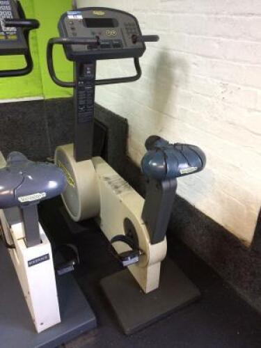 TECHNOGYM Bike XT Upright Exercise Bike with Digital Read Out (See Lot Description for Important Information)