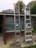 11 Tread Double Extension Ladder