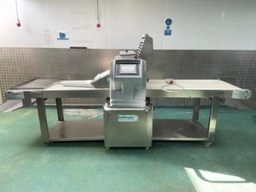 ROLLMATIC STAR700/15 Electronic Pastry Sheeter Inc. Flour Duster, Lid at Catchment Tray; Year: 2015; Serial Number: 20697