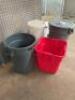 6 Various Mobile Plastic Tubs - 2