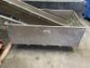 Stainless Steel Bin 1800mm (L) x 700mm (W) x 400mm (D)