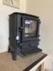 STOVAX Brunel 1A Multi-Fuel Stove, Output: 4kW; Overall Dimensions: 560mm (H) x 390mm (W) x 400mm (D)