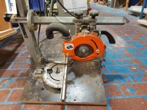 EUMANIA Model M50L/300 Pull Through Saw (Decommissioned)