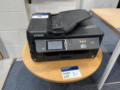 EPSON WORKFORCE WF-7610 Desktop Printer