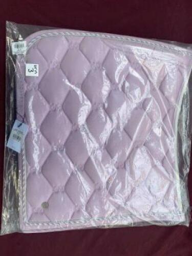 4 x PS OF SWEDEN 20031-438-003 Saddle Pad Dressage Classic; Orchid