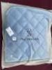 4 x PS OF SWEDEN 20057-534-003 Saddle Pad Dressage; Blue Horiz; Size Full