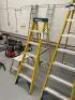 WERNER 5 Tread EN131 GRP and Aluminium Step Ladder