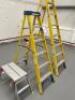 WERNER 5 Tread EN131 GRP and Aluminium Step Ladder - 2