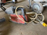 HILTI DDVP-V 110v 450w Mini Air Compressor; WS URN: 45; This Lot is located in Doncaster