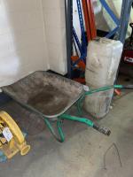 1 x Industrial Wheel Barrow; WS URN: 177; This Lot is located in Doncaster