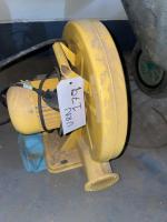 EMC Air Pump 240v 400w; Diameter: 300mm; WS URN: 179; This Lot is located in Doncaster