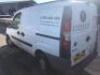 FIAT Doblo Cargo MultiJet 16V High Roof Panel Van; VRM: WV07 SKJ; Odometer Reading: 116,032; Date of Registration: 29 Mar 2007; MOT: 20 Jan 2023; Euro Status: 4; NOTE: Located in Sowerby Bridge - 7