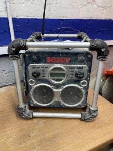 BOSCH Professional GML 24-V-CD FM/CD/Radio with Charger Bay; NOTE: Located in Worksop