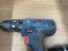 BOSCH Professional Cordless GWS 18 V-Li Angle Grinder; 2 x BOSCH GSB 18V-21 Combi Drill (Body Only); 1 x BOSCH GDR 18V-Li Impact Driver (Body Only); 1 x 18 V Battery and Charger; NOTE: Located in Worksop - 4