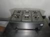 ADEXA Model SB-3T Six Pan Electric Bain Marie (Please Note: Located at 1 Old Market) - 2