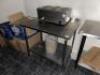 Stainless Steel Preparation Table; Dimensions: 950mm (L) x 760mm (D) x 850mm (H) (Please Note: Located at 1 Old Market)