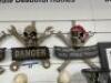 4 x Skull and Cross Bone Wall Hangings - 4