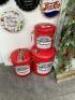 3 x 'Budwiser' Style Storage Bins - 2