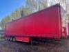 SDC 13.6m 4.5m Tri-Axle Curtainsider; Registration Number: C260531; Chassis Number: SDCCS45R3AAA79177; Year: 2008; Test: 31st January 2023; Plating Certificate: Yes (Trailer Ref: H63)