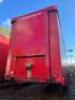 SDC 13.6m 4.5m Tri-Axle Curtainsider; Registration Number: C260531; Chassis Number: SDCCS45R3AAA79177; Year: 2008; Test: 31st January 2023; Plating Certificate: Yes (Trailer Ref: H63) - 2