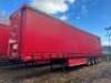 SDC 13.6m 4.5m Tri-Axle Curtainsider; Registration Number: C260531; Chassis Number: SDCCS45R3AAA79177; Year: 2008; Test: 31st January 2023; Plating Certificate: Yes (Trailer Ref: H63) - 3