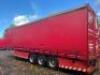 SDC 13.6m 4.5m Tri-Axle Curtainsider; Registration Number: C260531; Chassis Number: SDCCS45R3AAA79177; Year: 2008; Test: 31st January 2023; Plating Certificate: Yes (Trailer Ref: H63) - 4