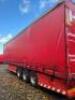 SDC 13.6m 4.5m Tri-Axle Curtainsider; Registration Number: C260531; Chassis Number: SDCCS45R3AAA79177; Year: 2008; Test: 31st January 2023; Plating Certificate: Yes (Trailer Ref: H63) - 5