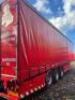 SDC 13.6m 4.5m Tri-Axle Curtainsider; Registration Number: C260531; Chassis Number: SDCCS45R3AAA79177; Year: 2008; Test: 31st January 2023; Plating Certificate: Yes (Trailer Ref: H63) - 8