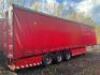 SDC 13.6m 4.5m Tri-Axle Curtainsider; Registration Number: C260531; Chassis Number: SDCCS45R3AAA79177; Year: 2008; Test: 31st January 2023; Plating Certificate: Yes (Trailer Ref: H63) - 9