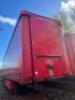 SDC 13.6m 4.5m Tri-Axle Curtainsider; Registration Number: C260531; Chassis Number: SDCCS45R3AAA79177; Year: 2008; Test: 31st January 2023; Plating Certificate: Yes (Trailer Ref: H63) - 11