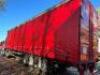 SDC 13.6m 4.5m Tri-Axle Curtainsider; Registration Number: C260520; Chassis Number: SDCCS45R3AAA79159; Year: 2008; Test: 31st May 2023; Plating Certificate: Yes (Trailer Ref: H58) - 5