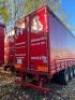 SDC 13.6m 4.5m Tri-Axle Curtainsider; Registration Number: C260520; Chassis Number: SDCCS45R3AAA79159; Year: 2008; Test: 31st May 2023; Plating Certificate: Yes (Trailer Ref: H58) - 7