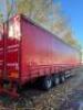 SDC 13.6m 4.5m Tri-Axle Curtainsider; Registration Number: C260520; Chassis Number: SDCCS45R3AAA79159; Year: 2008; Test: 31st May 2023; Plating Certificate: Yes (Trailer Ref: H58) - 8