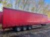 SDC 13.6m 4.5m Tri-Axle Curtainsider; Registration Number: C260520; Chassis Number: SDCCS45R3AAA79159; Year: 2008; Test: 31st May 2023; Plating Certificate: Yes (Trailer Ref: H58) - 9