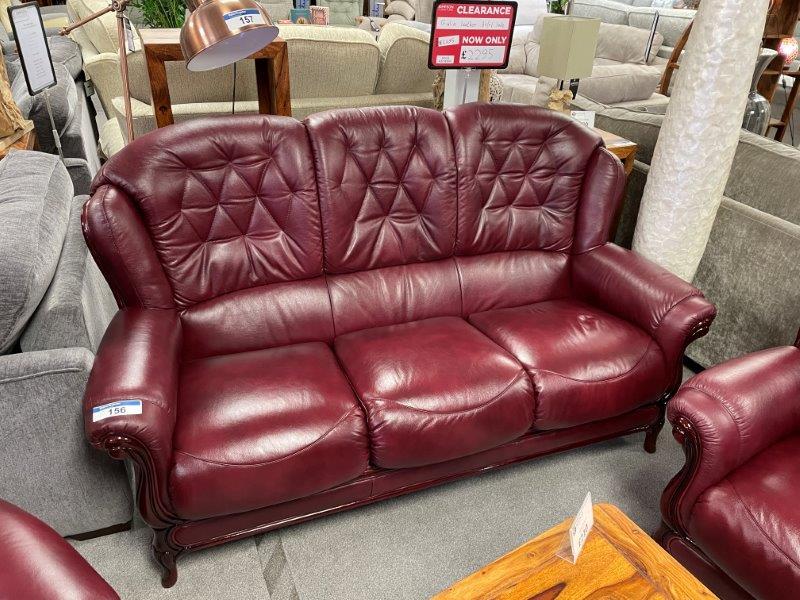 wayfair brown leather giulia sofa
