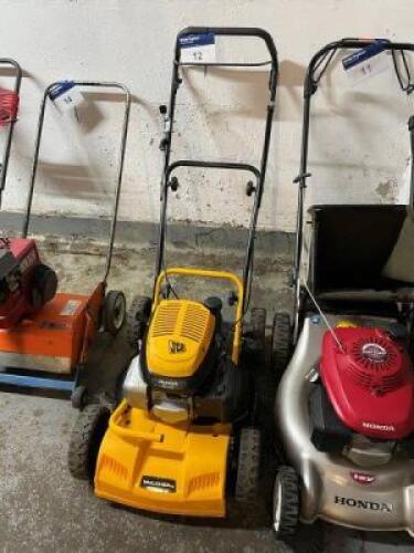 Jcb petrol lawnmower discount