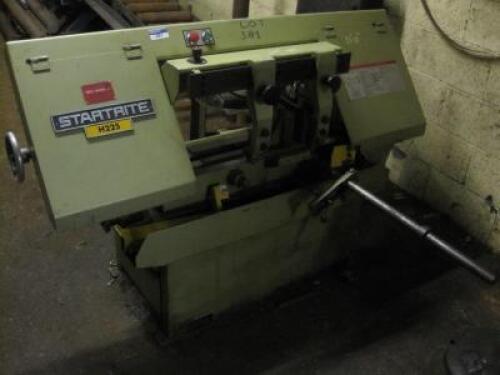 STARTRITE H225W Horizontal Bandsaw; Serial Number: 91486