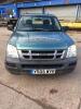 ISUZU Rodeo 2.5TD LWB S-Cab 2WD Pickup; VRM: YS05WYR; Date of Registration: 11 July 2005; MOT: 5 November 2018; Odometer: 327,440 - 3