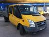 FORD Transit 115 T350L D/C RWD Tipper; VRM: ST57FUV; Date of Registration: 25 October 2007; MOT: 19 September 2018; Odometer: 156,999