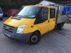 FORD Transit 115 T350L D/C RWD Tipper; VRM: ST57FUV; Date of Registration: 25 October 2007; MOT: 19 September 2018; Odometer: 156,999 - 9