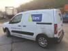 PEUGEOT Partner 625 SE HDI 75 Panel Van; VRM: ML11XTZ; Date of Registration: 26 May 2011; MOT: 16 May 2018; Odometer: 132,374 - 8