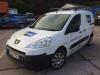 PEUGEOT Partner 625 SE HDI 75 Panel Van; VRM: ML11XTZ; Date of Registration: 26 May 2011; MOT: 16 May 2018; Odometer: 132,374 - 9