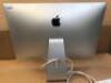 APPLE IMAC; Model: A1419; Serial Number: CO2K051JDNCW. EMC: 2546; 1TB Hardrive with APPLE Keyboard Model A1843 EMC 3138 and APPLE Mouse Model A1657 EMC2923; Note: Small Chip on Edge of Screen - 2